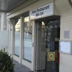 Отель Restaurant Des Lys